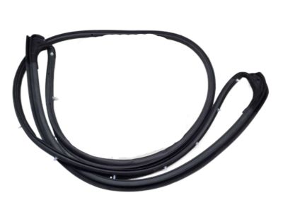 Nissan 82830-3AW0A WEATHERSTRIP-Rear RH