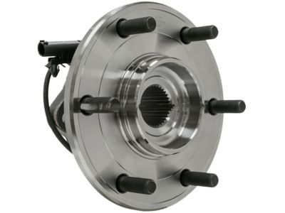 Nissan 43202-ZZ90A Hub Assembly-Rear Axle