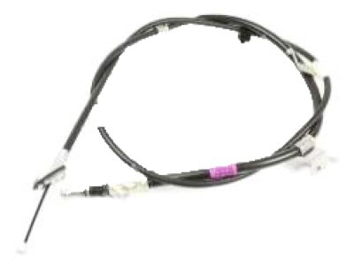 Nissan 36531-JM000 Cable Assy-Parking, Rear LH