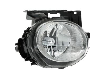 Nissan 26010-1KM0A Passenger Side Headlight Assembly