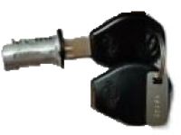 OEM 1997 Nissan Pickup Cylinder Set-Glove Box Lid Lock - 68632-85E85