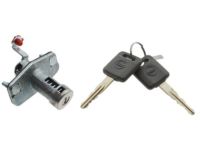 OEM 2016 Nissan NV200 Cylinder Set-Back Door Lock - K0600-3LM2D