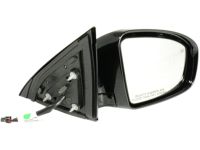 OEM 2013 Nissan Pathfinder Mirror Assembly-Outside RH - 96301-3KA9C