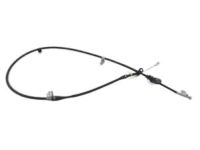 OEM 2013 Nissan NV200 Cable Assy-Parking, Rear LH - 36531-3LM0A
