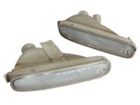 OEM 1996 Nissan 240SX Lamp Assembly-Side Marker, LH - 26185-70F25