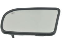 OEM 2011 Nissan Maxima Glass-Mirror, LH - 96366-9N81B