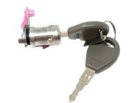 OEM Nissan 240SX Cylinder Door Lock - H0601-61Y00