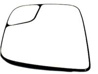 OEM Nissan NV200 Glass-Mirror, LH - 96366-95A0B