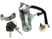 OEM 2003 Nissan Frontier Lock Steering - D8700-3S525