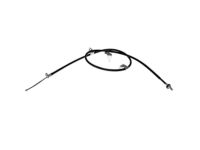 OEM 2013 Nissan Rogue Cable Assy-Parking, Rear RH - 36530-JM000