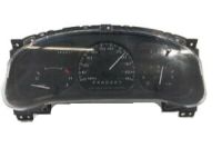 OEM 1999 Nissan Sentra Speedometer Assembly - 24820-89Y00