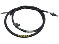 OEM 2013 Nissan Juke Cable Assembly-Parking Rear LH - 36531-1KA0A