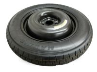 OEM Nissan Rogue Spare Tire Wheel Assembly - 40300-ZA001