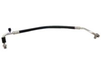 OEM 2001 Nissan Frontier Hose-Flexible, Low - 92480-8B403