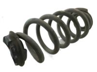 OEM 2015 Nissan Rogue Spring - Rear Suspension - 55020-4BA0D