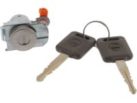 OEM 2012 Nissan Pathfinder Cylinder Set - Door Lock, LH - H0601-1PA0A