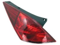 OEM Nissan 350Z Lamp Assembly-Rear Combination, LH - 26555-CD025