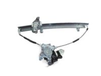 OEM 2002 Nissan Maxima Regulator Assy-Door Window, Rh - 80720-2Y00A