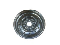 OEM 2002 Nissan Sentra Spare Tire Wheel Assembly - 40300-1E477