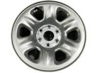 OEM Nissan Titan Spare Tire Wheel Assembly - 40300-7S000