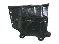 OEM Nissan Altima Cover Splash HOODL - 64839-3Z800