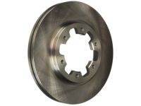 OEM 2000 Nissan Frontier Brake Rotor-Value Advantage Front - D0206-9Z00JNW