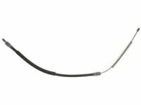 OEM 1986 Nissan 720 Cable Brake LH R - 36531-30W70