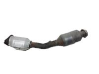 OEM 2018 Nissan Versa Note Exhaust Tube Assembly, Front - 20010-9KK0A