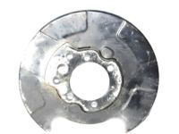 OEM Nissan Altima Plate Assembly-Back Rear Brake LH - 44030-3TA6A