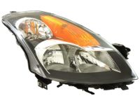 OEM 2007 Nissan Altima Passenger Side Headlight Assembly - 26010-JA00B