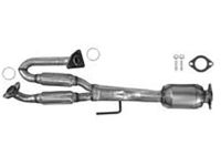 OEM 1989 Nissan Stanza Exhaust Tube Assembly, Front - 20020-6E503