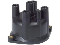 OEM 1992 Nissan D21 Distributor Cap Correct W/ Or W/O Vent - 22162-40F00