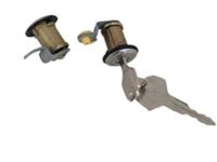 OEM 2007 Nissan Frontier Cylinder Set-Door Lock, LH - 80601-EA000