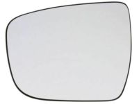 OEM 2013 Nissan Murano Glass-Mirror, LH - 96366-1AA0A