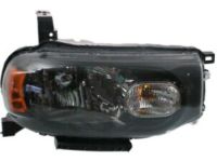 OEM 2009 Nissan Cube Passenger Side Headlight Assembly - 26010-1FC0B