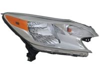 OEM 2014 Nissan Versa Headlamp Assembly-Passenger Side - 26010-3WC0A