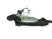 OEM 2012 Nissan Altima Front Outside Door Handle Assembly, Left - 80607-ZN97A
