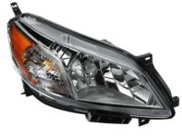 OEM 2018 Nissan NV200 Passenger Side Headlight Assembly - 26010-3LM0A