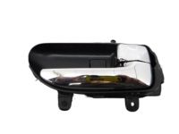 OEM 2014 Nissan Rogue Select Rear Interior Door Handle Assembly, Right - 80670-JM00A