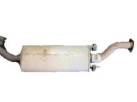 OEM 2014 Nissan Murano Exhaust, Sub Muffler Assembly - 20300-1AA2A