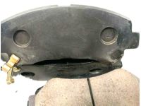 OEM 2014 Nissan Rogue Select Front Disc Brake Pads Kit - D1M60-9N00A
