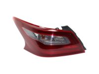 OEM Nissan Altima Lamp Re Combination RH - 26550-9HU0A