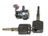 OEM 2010 Nissan Xterra Cylinder Set-Back Door Lock - 90600-EA000