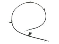 OEM 2019 Nissan Frontier Cable Assy-Brake, Rear LH - 36531-ZP00A