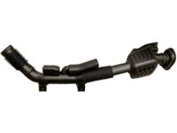 OEM 2015 Nissan Frontier Duct Assembly-Air - 16554-EA000