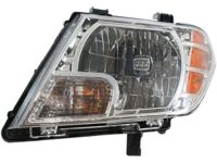 OEM 2013 Nissan Frontier Driver Side Headlight Assembly - 26060-ZL40B