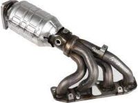 OEM 2001 Nissan Sentra Exhaust Manifold Assembly - 14002-5M021