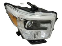 OEM 2018 Nissan Titan XD Passenger Side Headlight Assembly - 26010-EZ22B