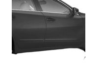 OEM 2017 Nissan Altima Body Side Moldings Left Hand Set (Body Color Matched) KH3 - Black - Super Black - 999G2-UZ1KH31