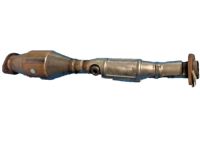 OEM 2005 Nissan Pathfinder Exhaust Tube Assembly, Front - 20020-EA200